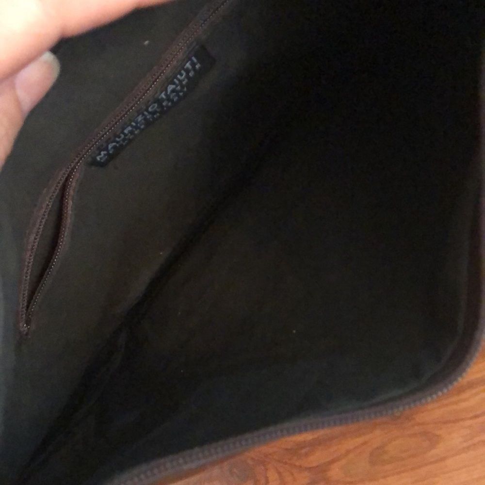 Maurizio TAIUTI Made in Italy leather hobo handbag.black - Picture 5 of 9